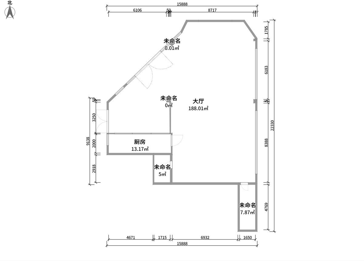 餐廳超市