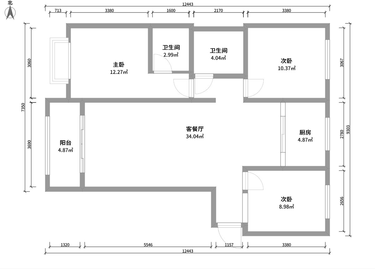 現代黑(hēi)白灰 